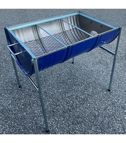 Amazon | 尾上製作所(ONOE) ドラム缶コンロ1200 + 60本入り BBQ